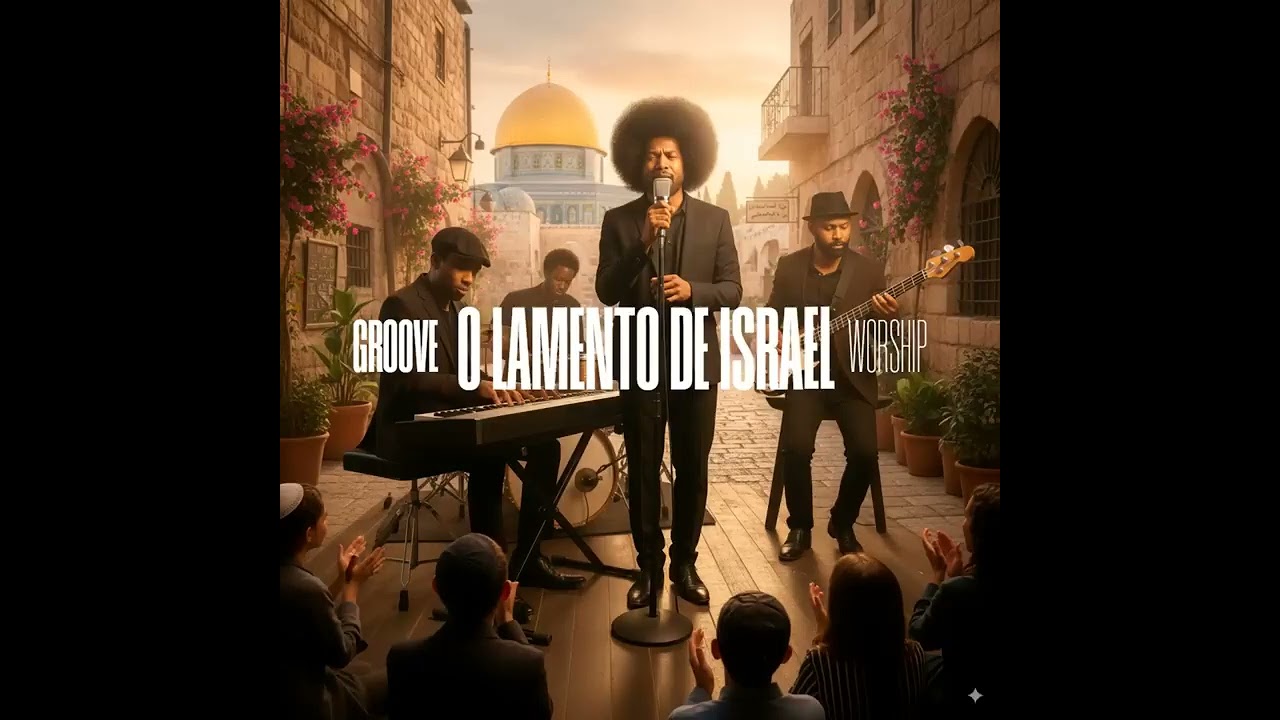 O LAMENTO DE ISRAEL 🇧🇷 🇮🇱 (Jazz groovado)