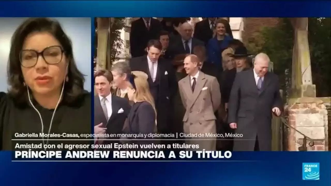 &iquest;Qu&eacute; significa la renuncia del pr&iacute;ncipe Andrew de Reino Unido?