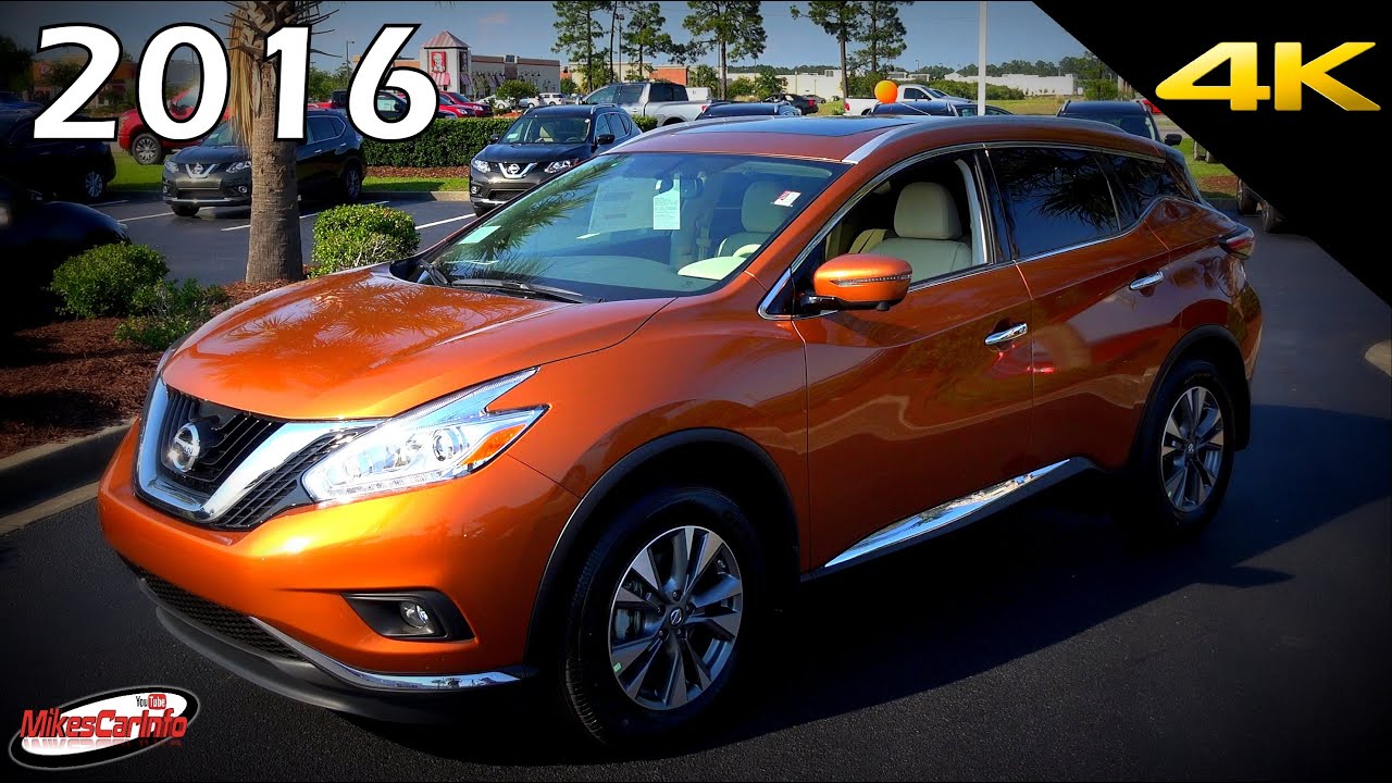 👉 2016 Nissan Murano SL - Ultimate In-Depth Look in 4K