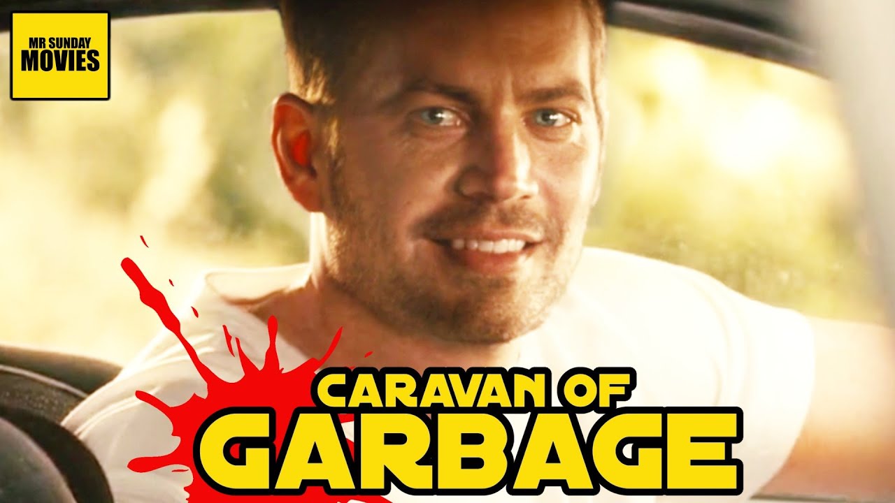 Fast & Furious 7 - Caravan of Garbage