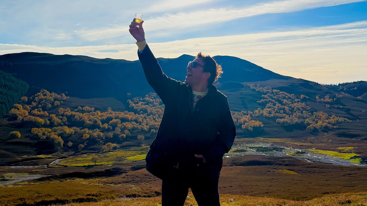 How I Got Invited to Dine with the Royal Guard in Scotland