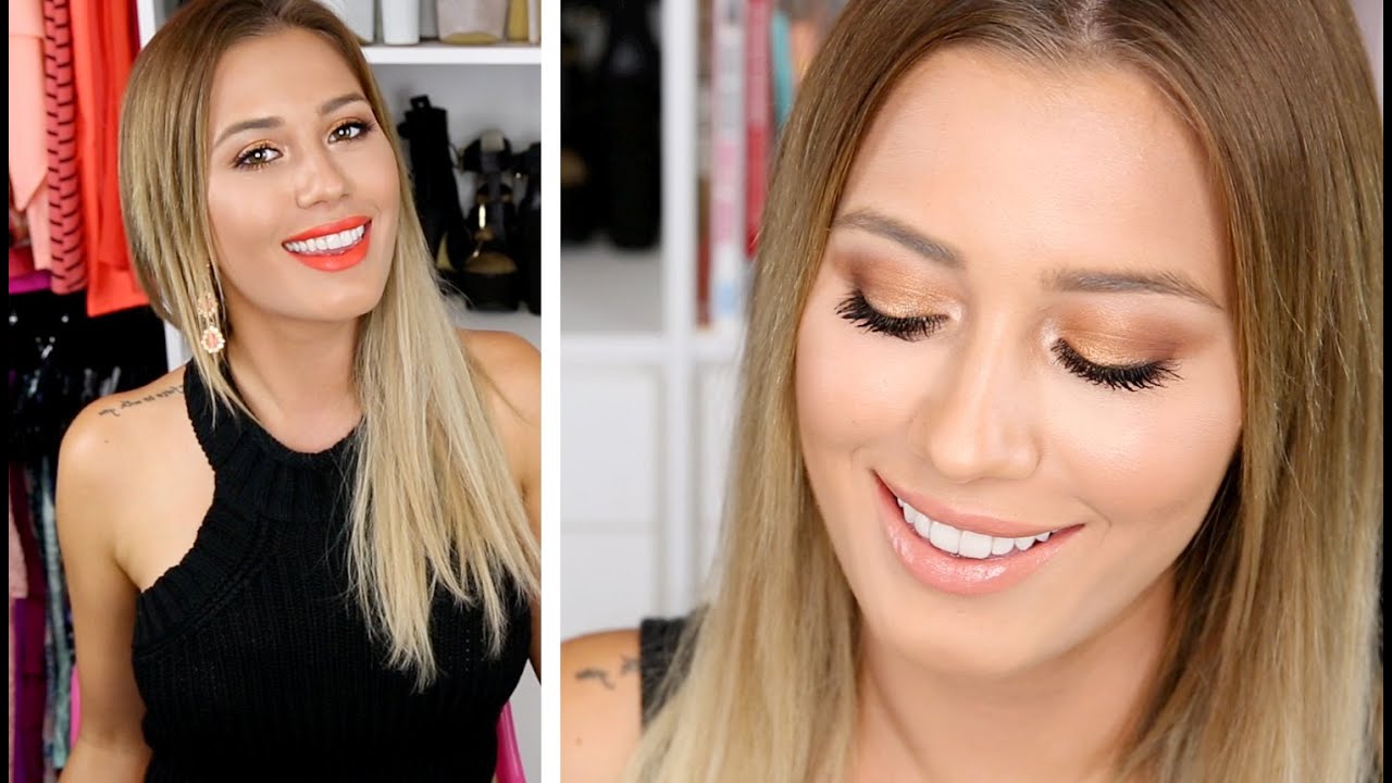 My 'Go To' Bronze Smokey Eye
