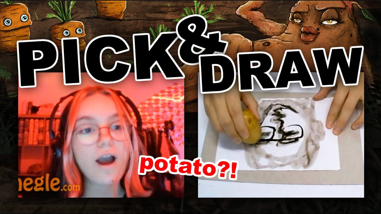 Strangers on Omegle pick my drawing tool 