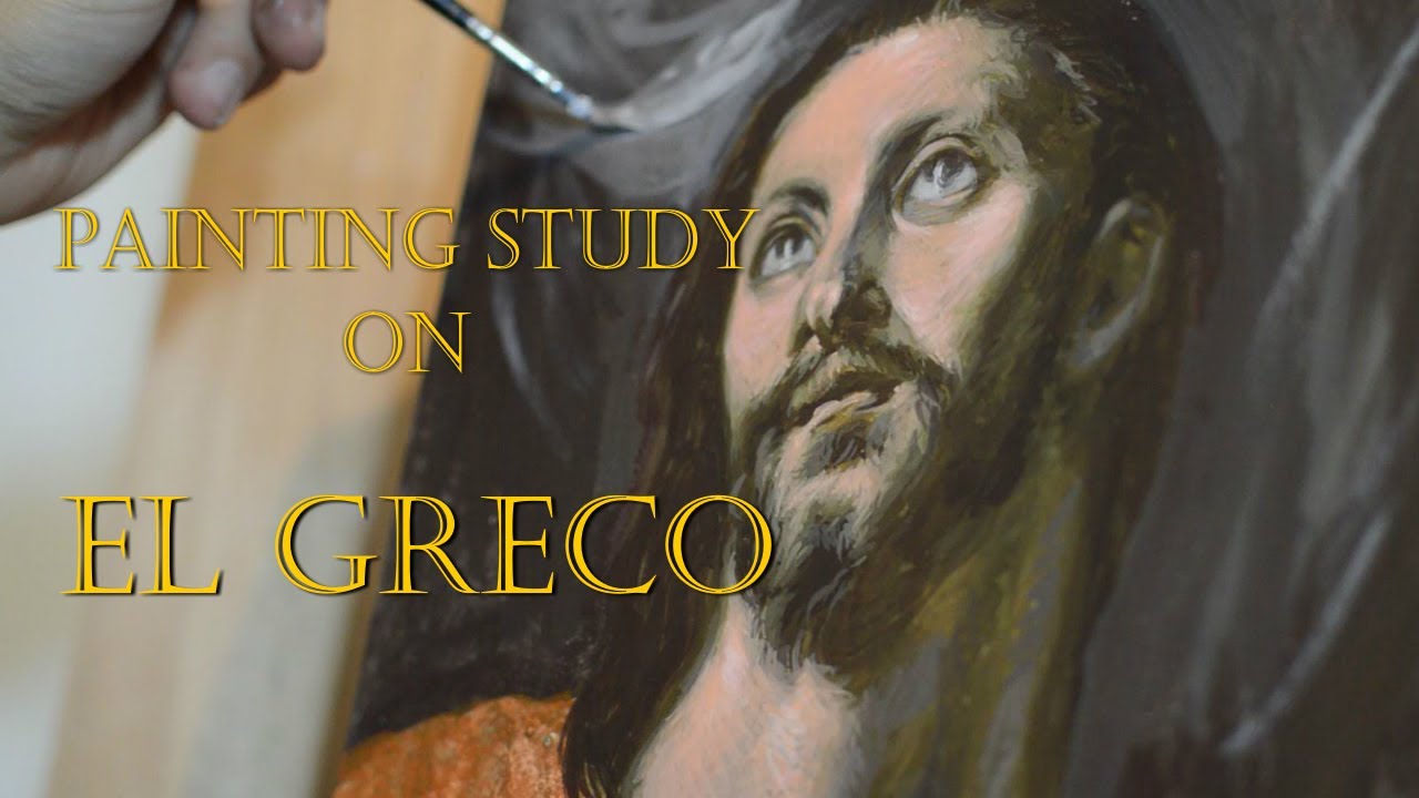 The Painting Technique of El Greco