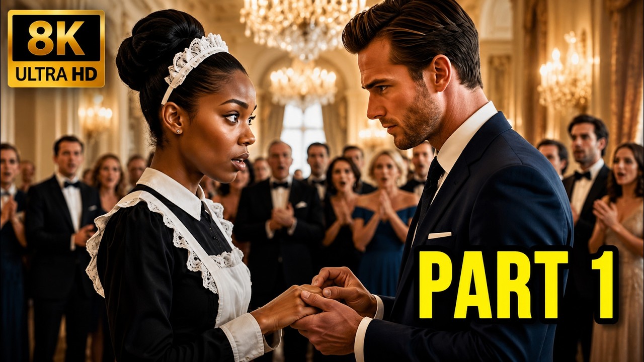 Billionaire Froze Seeing Black Maid's Ring – His Promise as a Poor Orphan I'll Marry You