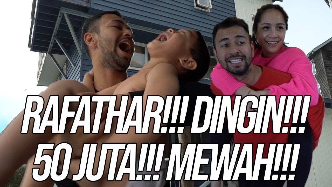 1 DERAJAT, RAFATHAR PAKE CELANA PENDEK DI REVIEW VILA MEWAH 50 JUTA, MT HOTHAM MELBOURNE!