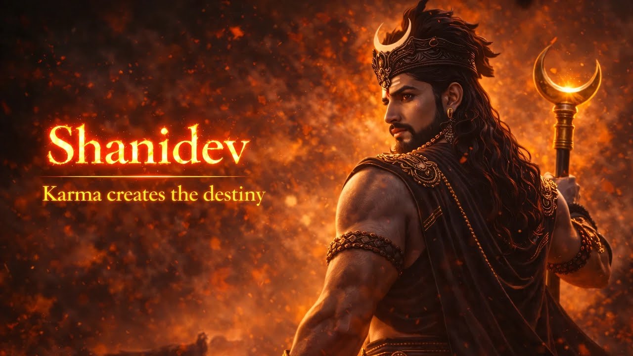 SHANIDEV :THE LORD OF UNAVOIDABLE KARMA ||CREATED BYDIVYA YUG STUDIOS
