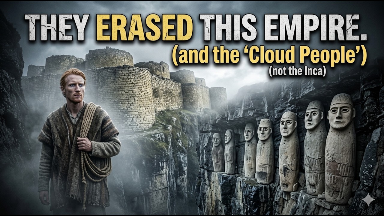 Why Are There 800-Year-Old Sentinels on This Cliff?