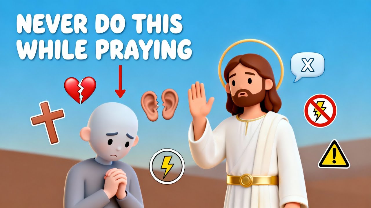 5 Things You Must Never Do When Praying (These Kill Your Prayer Power)