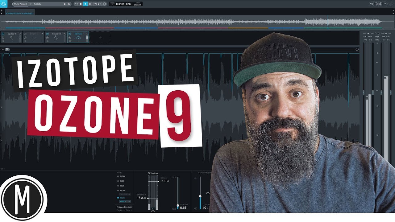 MASTERING with iZotope OZONE 9 - Review and Walkthrough