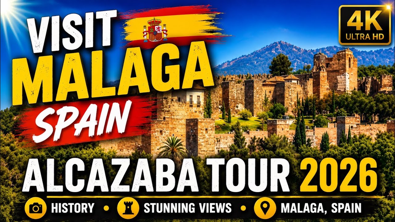 Malaga City Spain Alcazaba Tour 2026