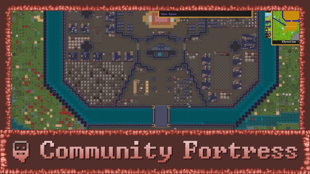 Dwarf Fortress - Steelwalls | Community Forts