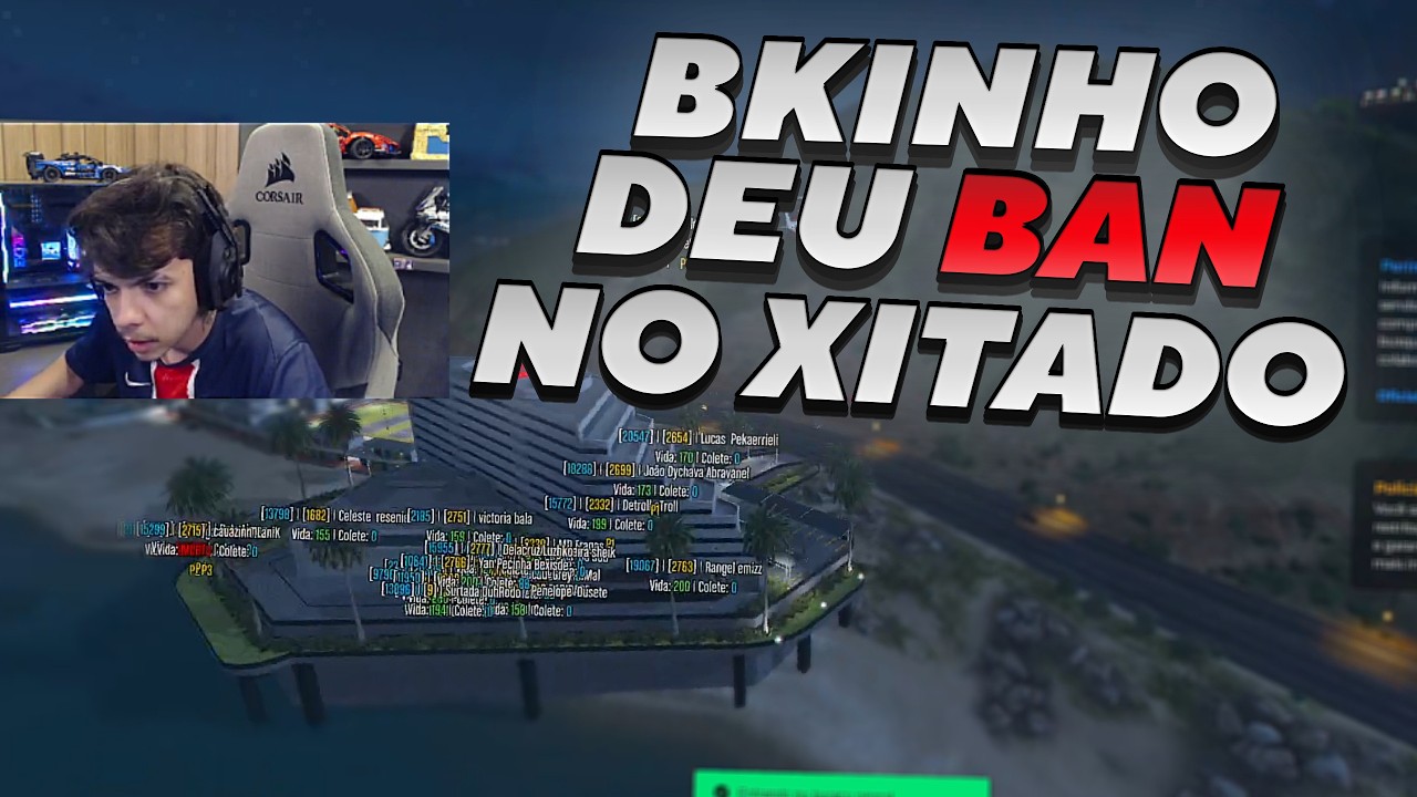 BKINHO DEU BAN NO XITADO  | HYPE RP | GTA RP |   🇹🇷