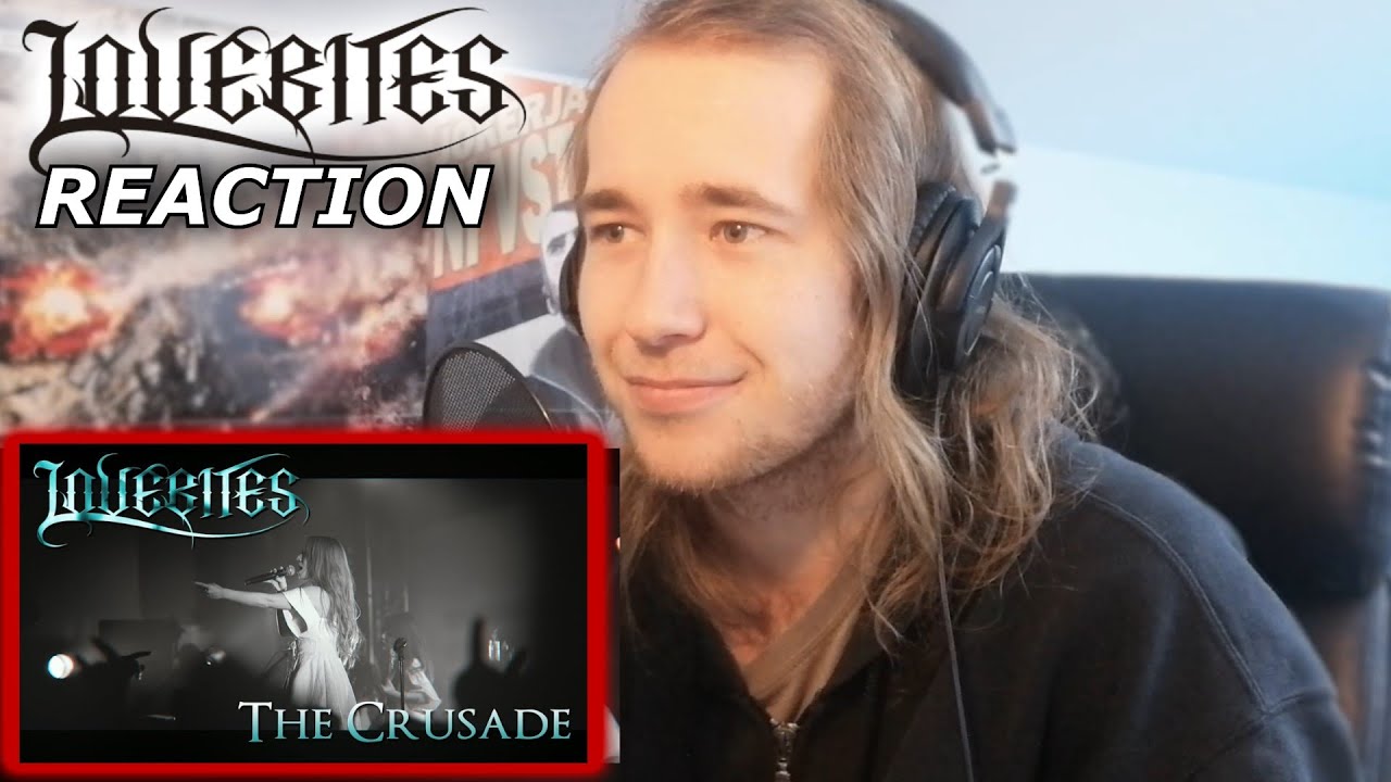 LOVEBITES  - The Crusade | REACTION / REVIEW