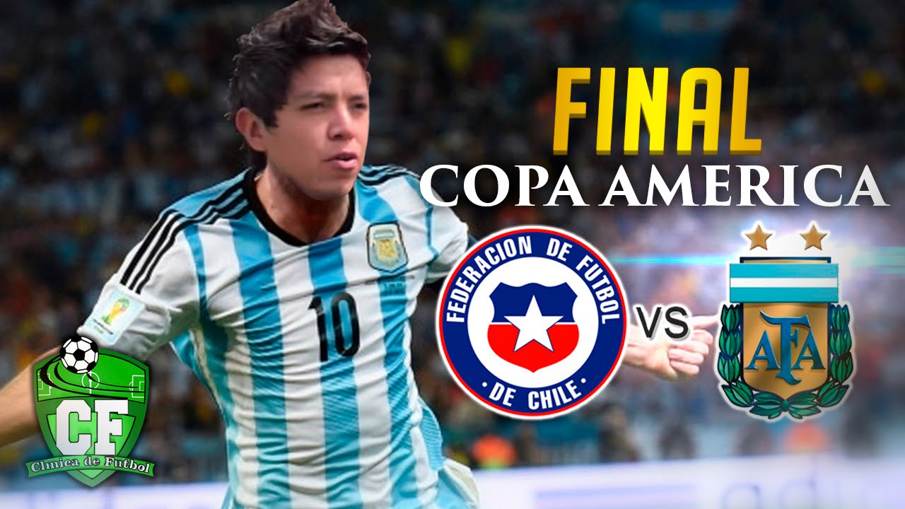 GAMEPLAY - CHILE VS ARGENTINA
