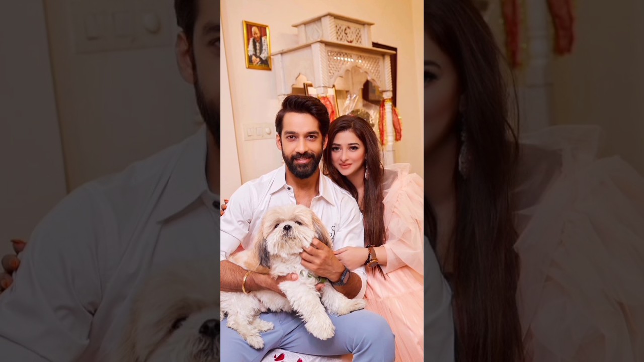 Bella vohra with Husband karan vohra 😍🎶 Tum kya mile ❤