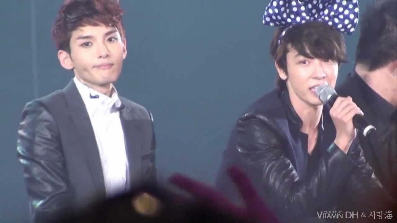 111120 SS4 ending talk (VitaminDH_사랑海)