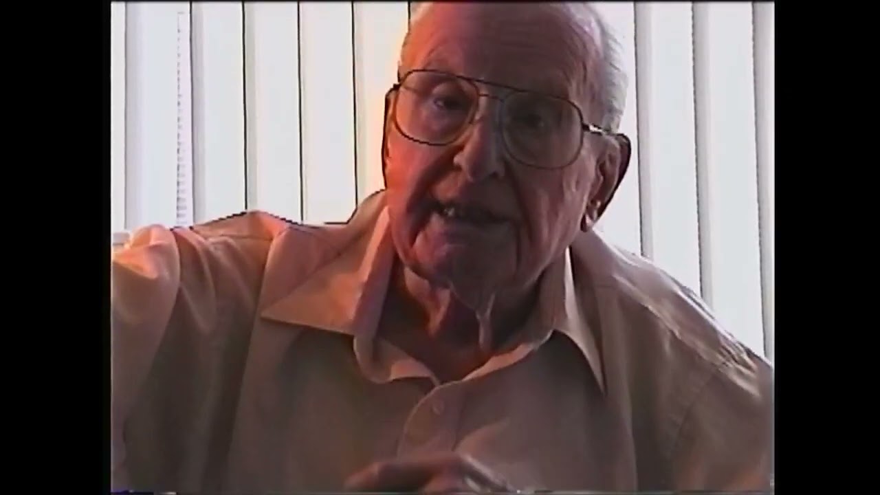 Charles Laycock (2000) on Robert H. Jackson and Career