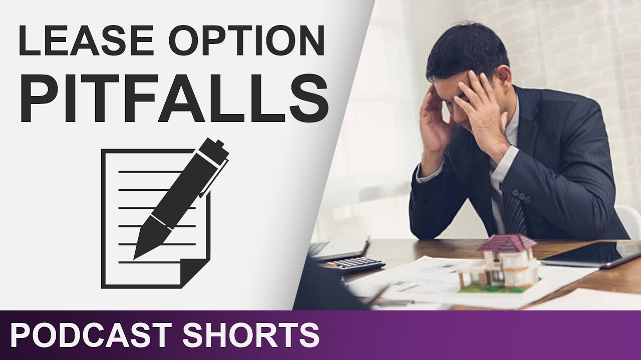 Sandwich Lease Option Pitfalls with Michael Carbonare