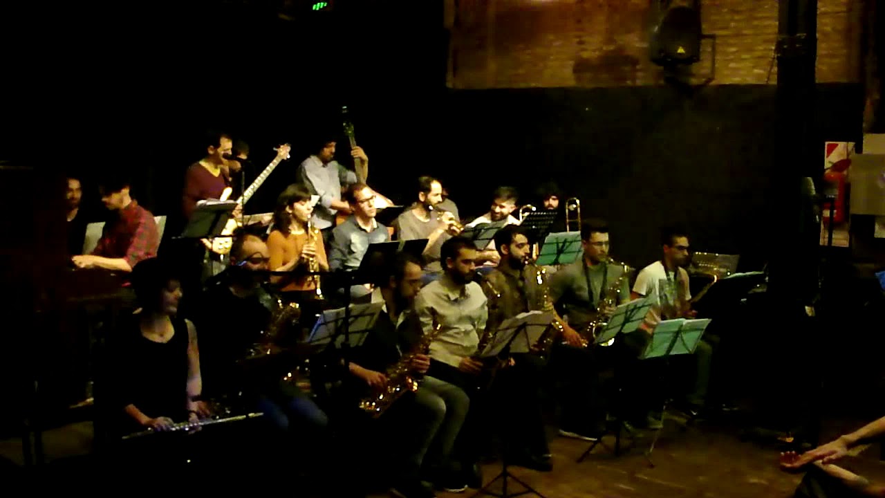 In the mood - Joe Garland/Wingy Manone - La Marechal Big Band