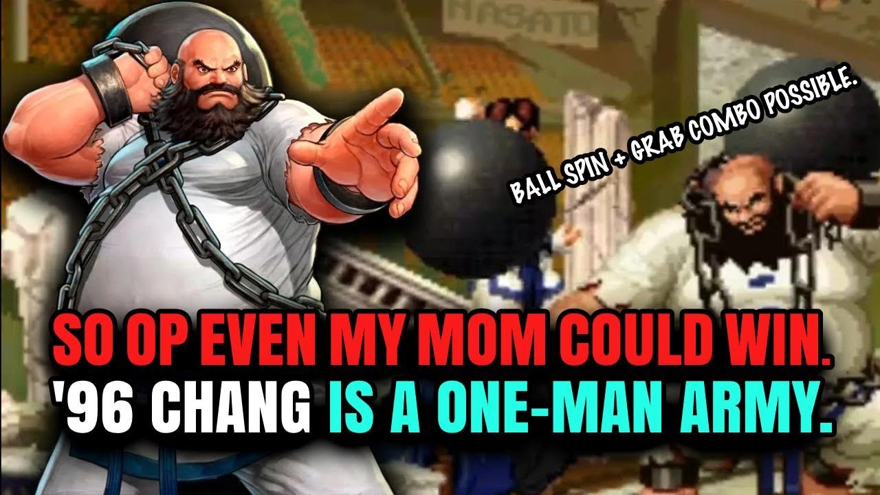 Even My Mom Could Dominate With This OP King of 96 Character: Jang Geohan