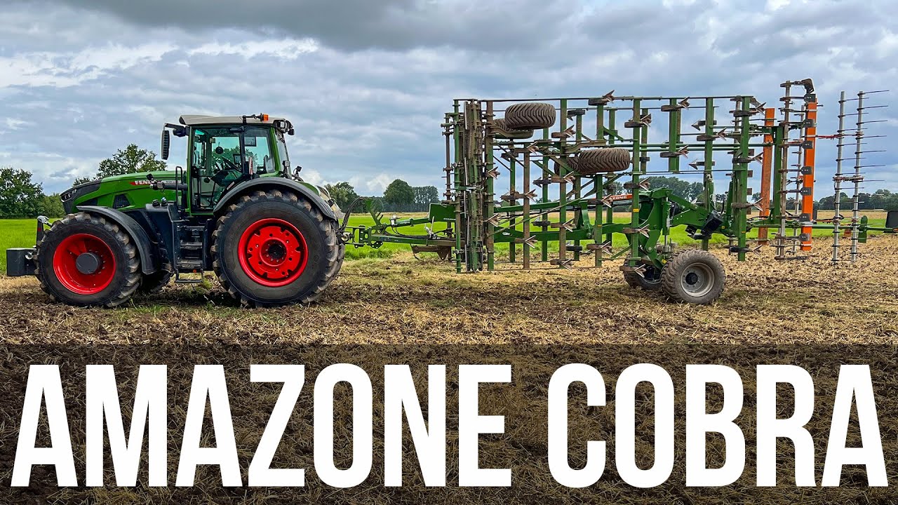 Vorstellung Flachgrubber Amazone Cobra 6000-2TX