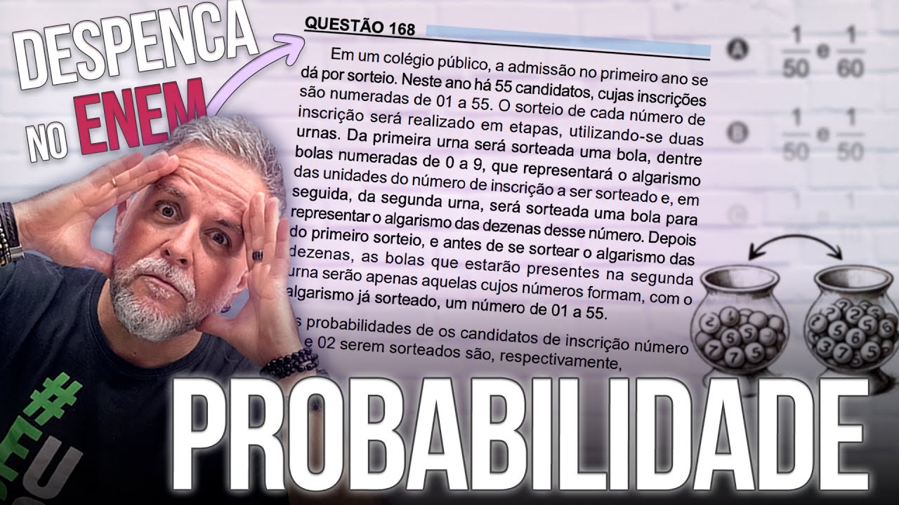 Como Resolver Questões de Probabilidade Que Sempre Caem na Prova do ENEM e Elevar Sua Nota Rápido!