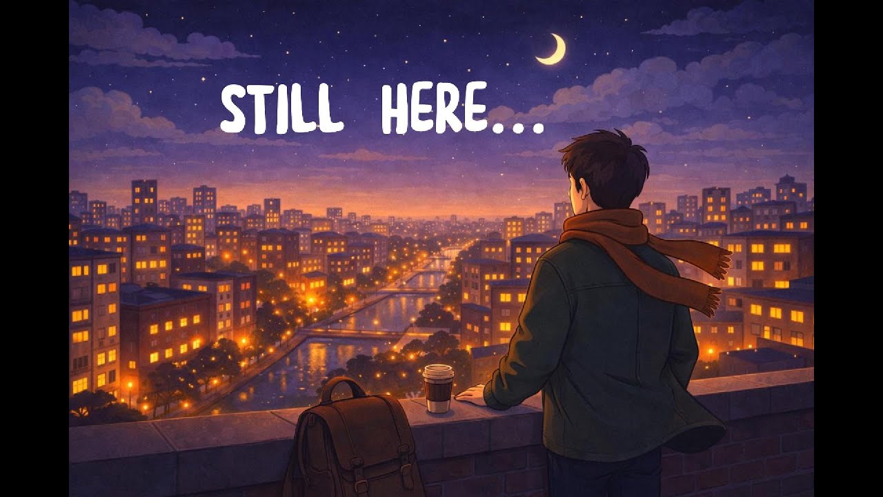 Still Here, Still Growing ☕ Chill Jazz Hop for Love, Healing & Quiet City Nights | February Vibes