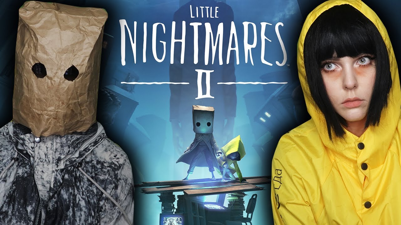 LITTLE NIGHTMARES 2 - МАЛЕНЬКИЕ КОШМАРИКИ
