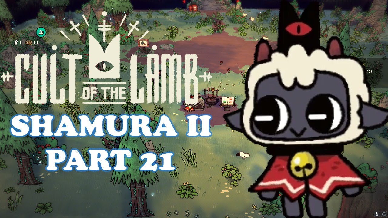 Cult of the Lamb - Part 21: Defeating Shamura II (Post-Game Progress)