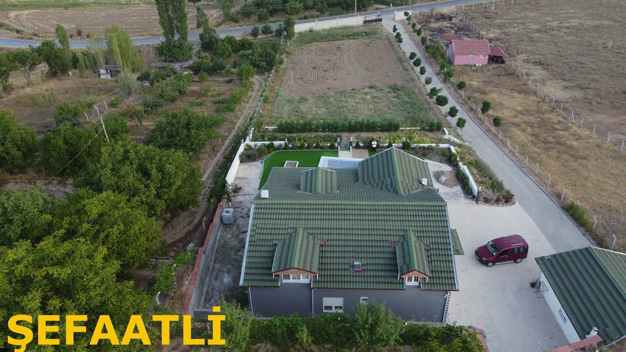 ŞEFAATLİ'DE BİR VİLLA