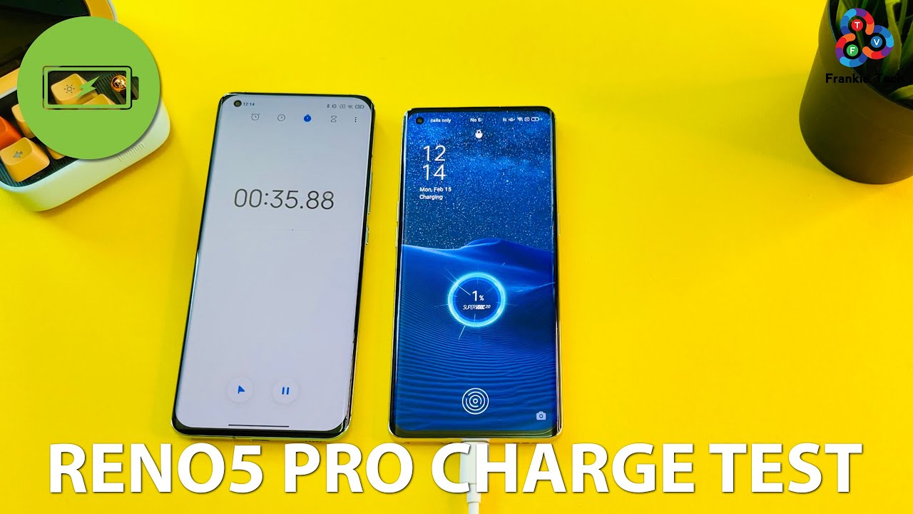 Oppo Reno 5 Pro 65W CHARGING TEST!