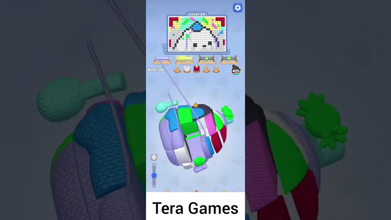 Viral digital gaming puzzle video  | Tera Games #relaxandplay #satisfying #viral #games 