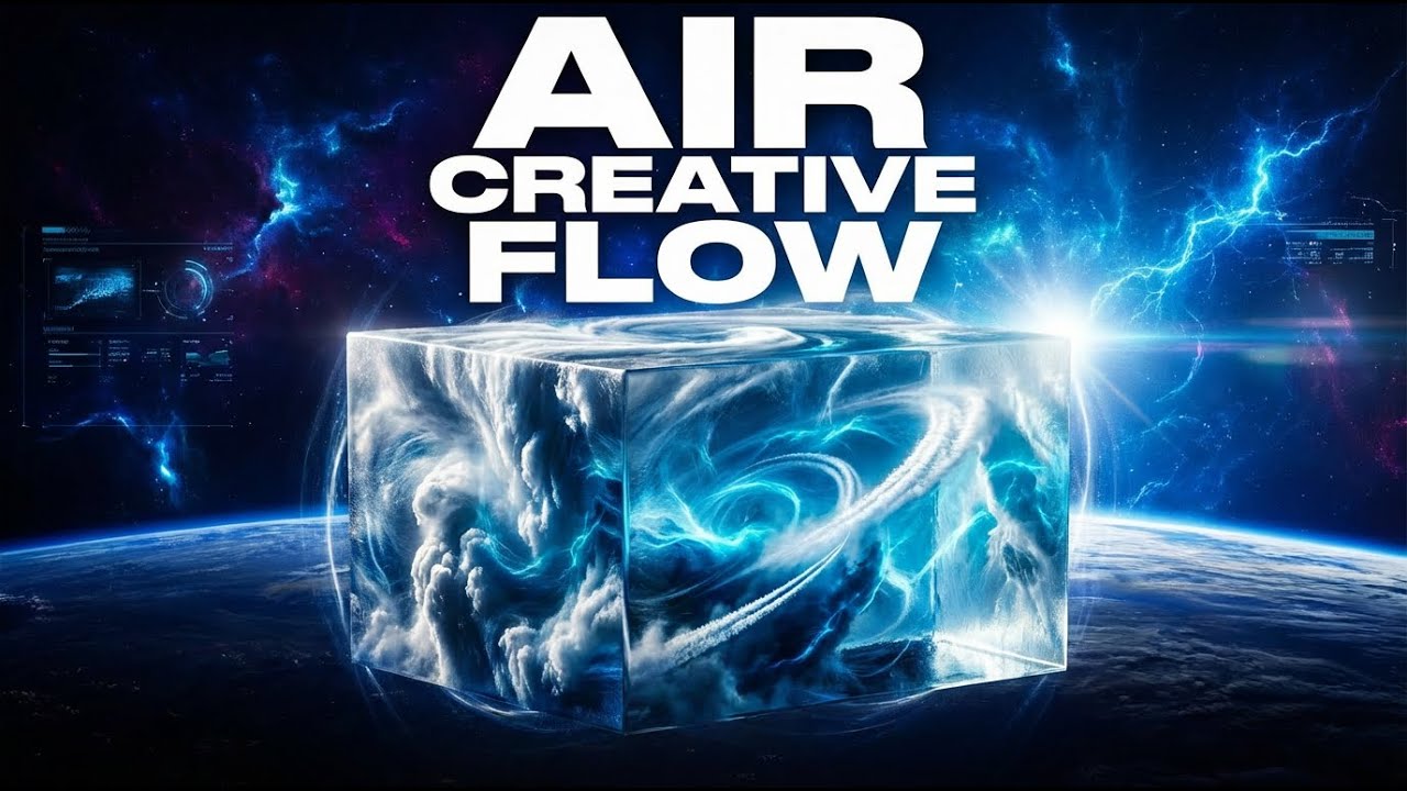 💨 Air Element | Brain Fog Elimination (Morphic Field)
