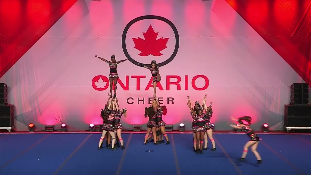 CheerFuzion Black Diamonds Ontario Cheer Provincals 2026 Day 2