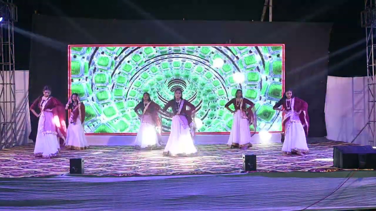 BHARTIYA NRITYA by class 8TH   || 4th Annual Function  || Day-2 ||