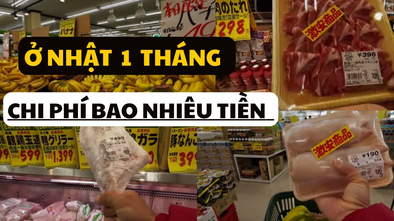 Ở Nhật Bản Một Tháng Chi Tiêu Hết Bao Nhiêu | Lao Động Nhật Bản
