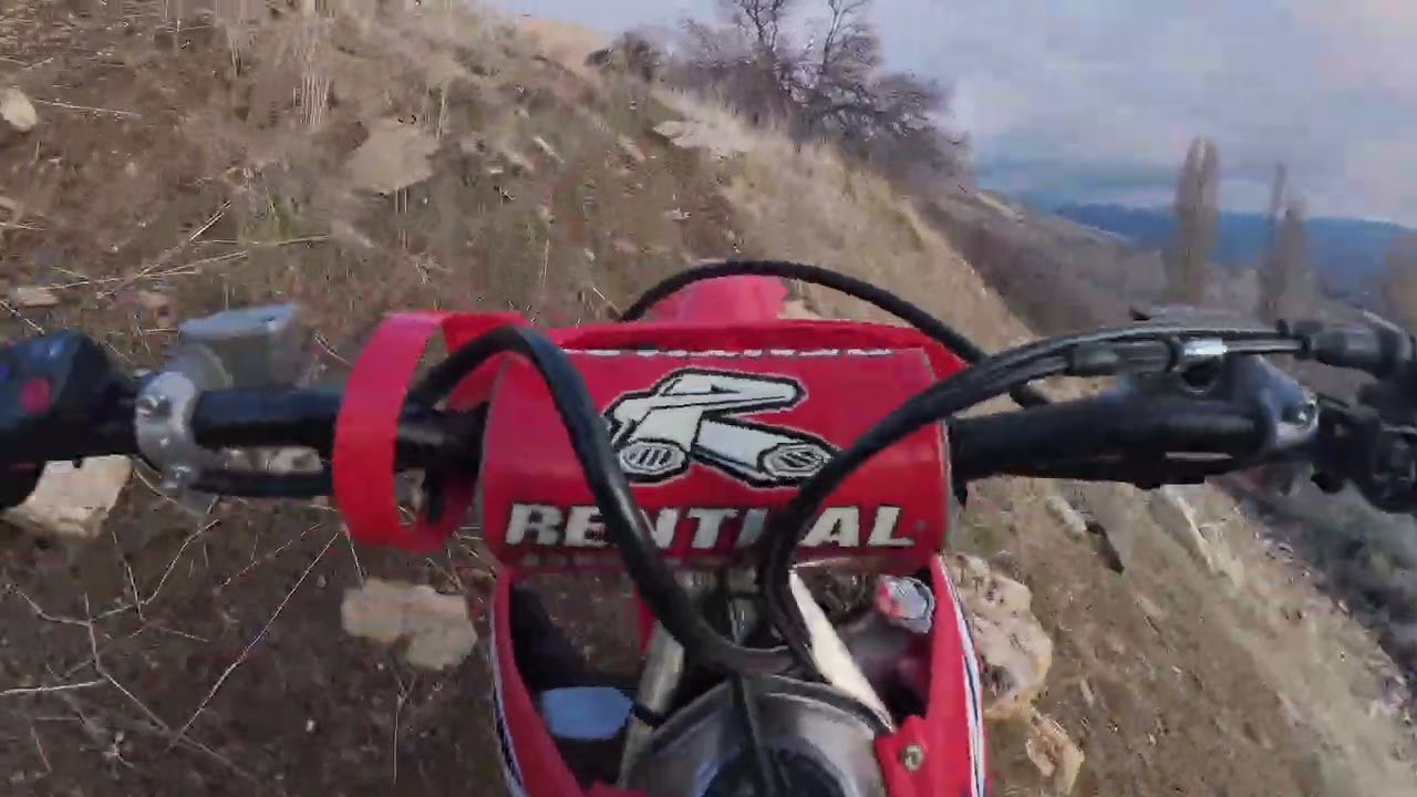 Crf450r short ride 