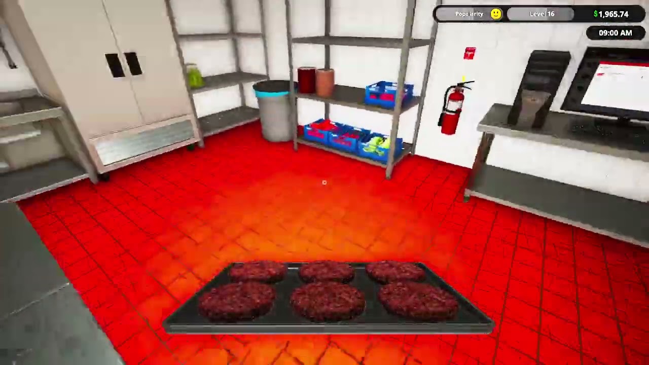 Food Service Sundays is Back! Fast Food Simulator and PlateUp!