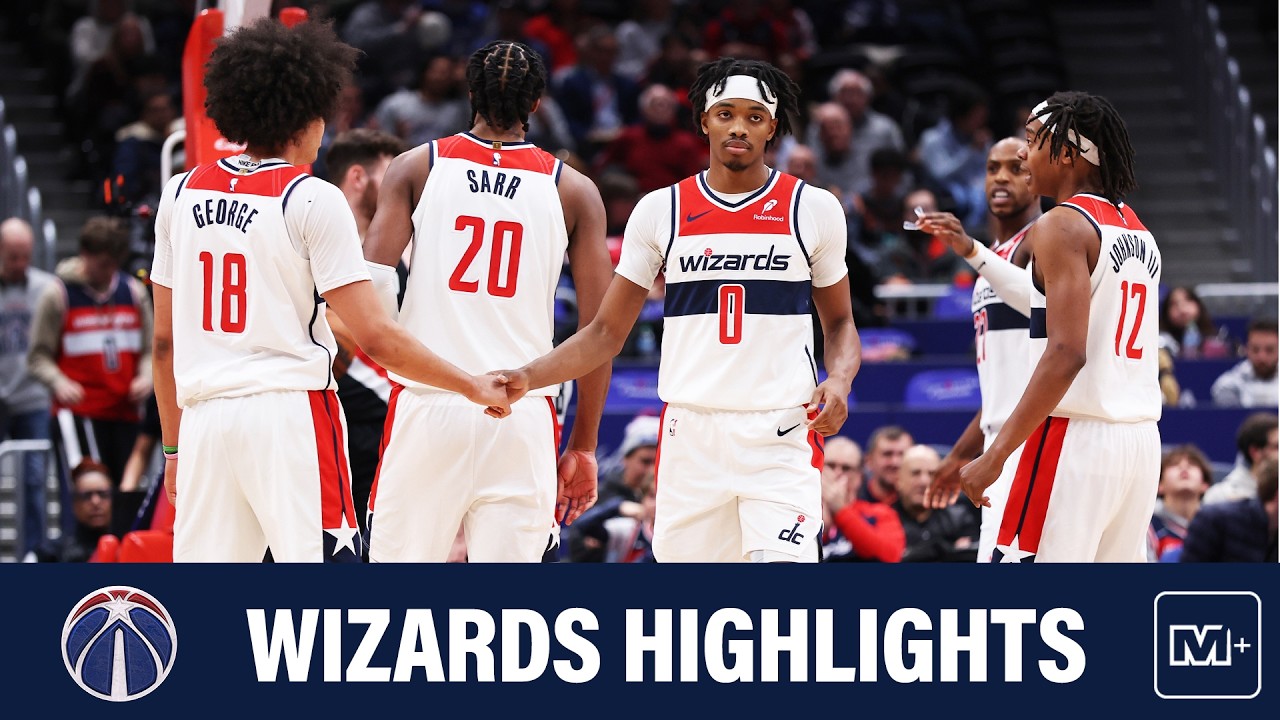 2025-26 Wizards Highlights: Part I