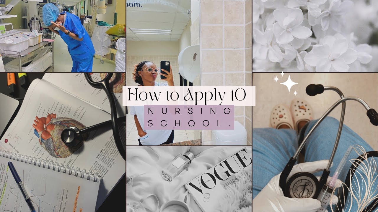 How to apply to nursing school// South Africa ||#auxiliary-nursing #diplomanursing #degree and funda