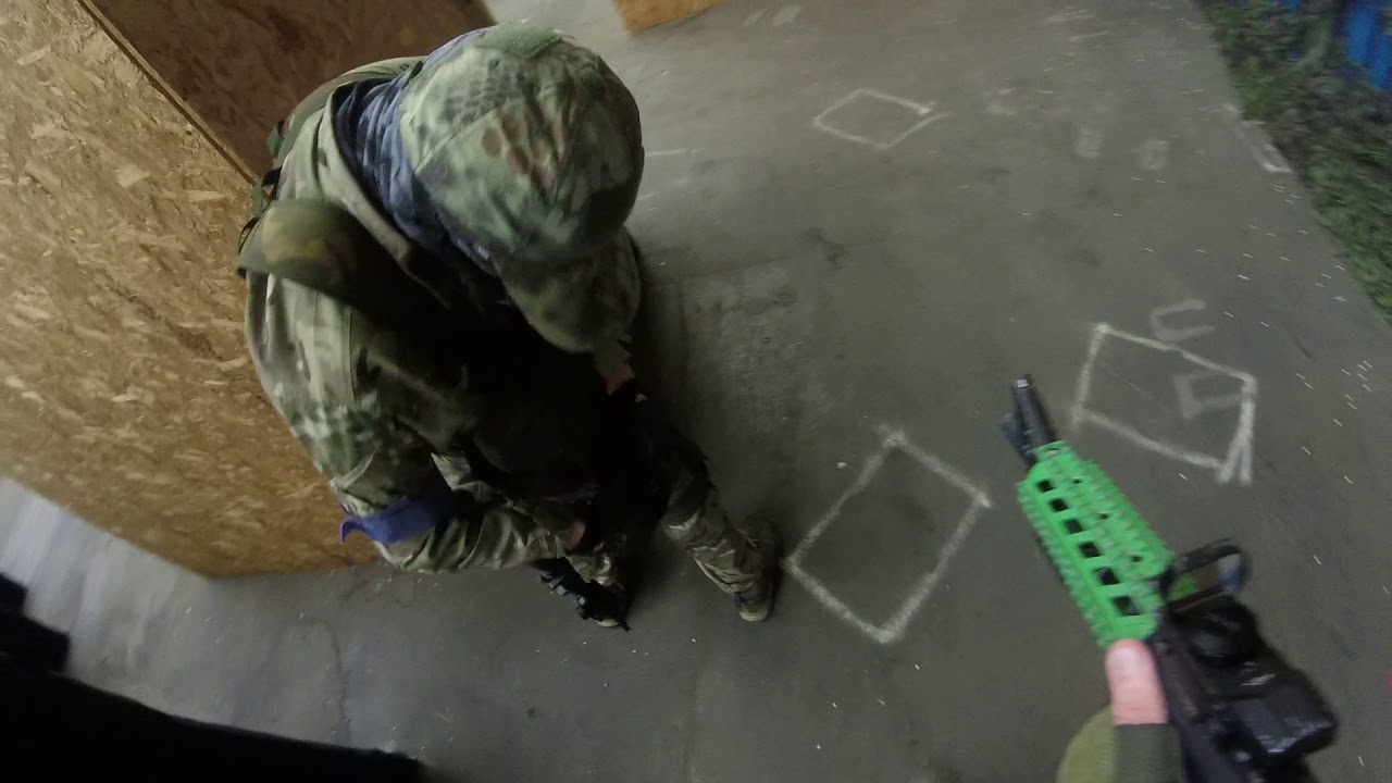 Airsoft gameplay 1. Strikeforce airsoft Gloucester field