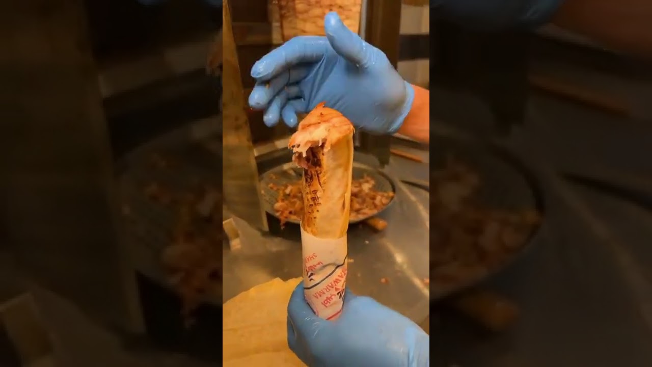 chicken shawarma #food #foodrangers