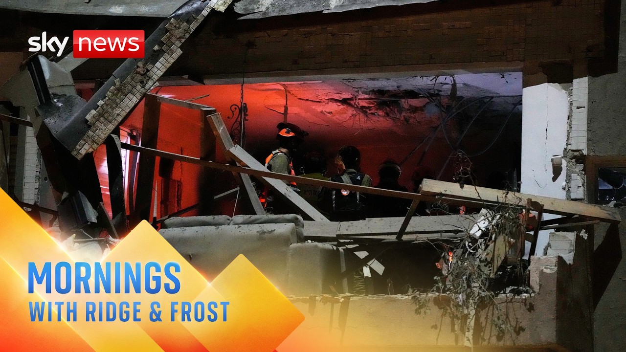 Iran vows revenge after security chief killed | Mornings with Ridge and Frost