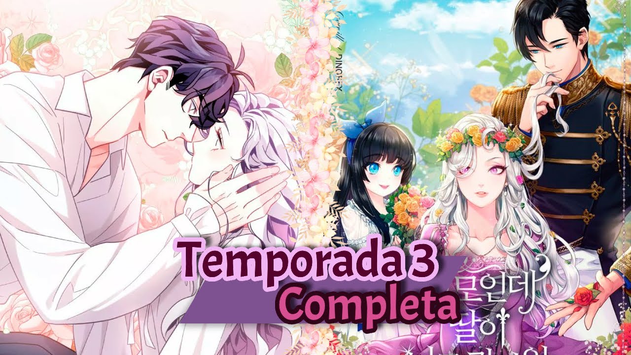 Reencarnó como la madrastra villana de Blancanieves 🍎 [TEMPORADA 3 COMPLETA]