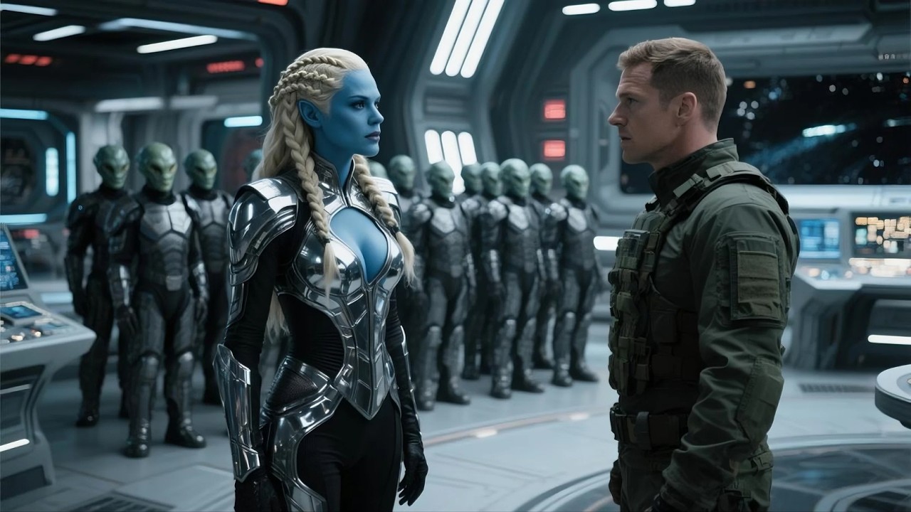 She Looked at the Human and Whispered—“You’re Not Real… You’re a Legend” II Sci-Fi StoRy I HFY I