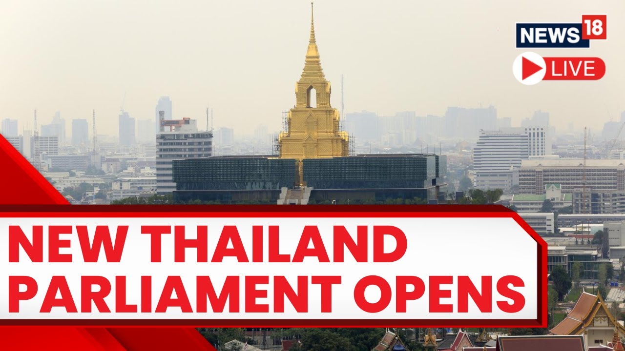 Thailand's King Maha Vajiralongkorn Inaugurates New Thai Parliament | Thailand Parliament Opening