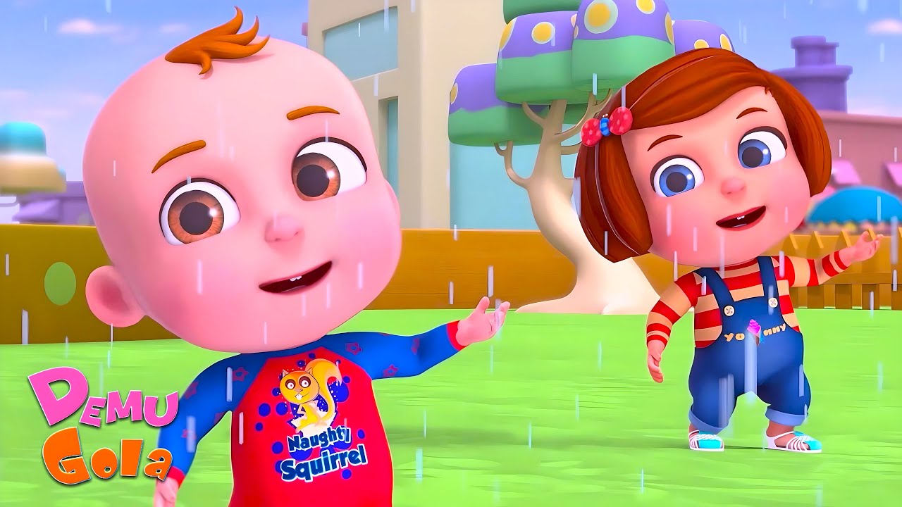 Rain Song And Many More | Demu Gola Nursery Rhymes & Kids Songs | Cartoon Animation