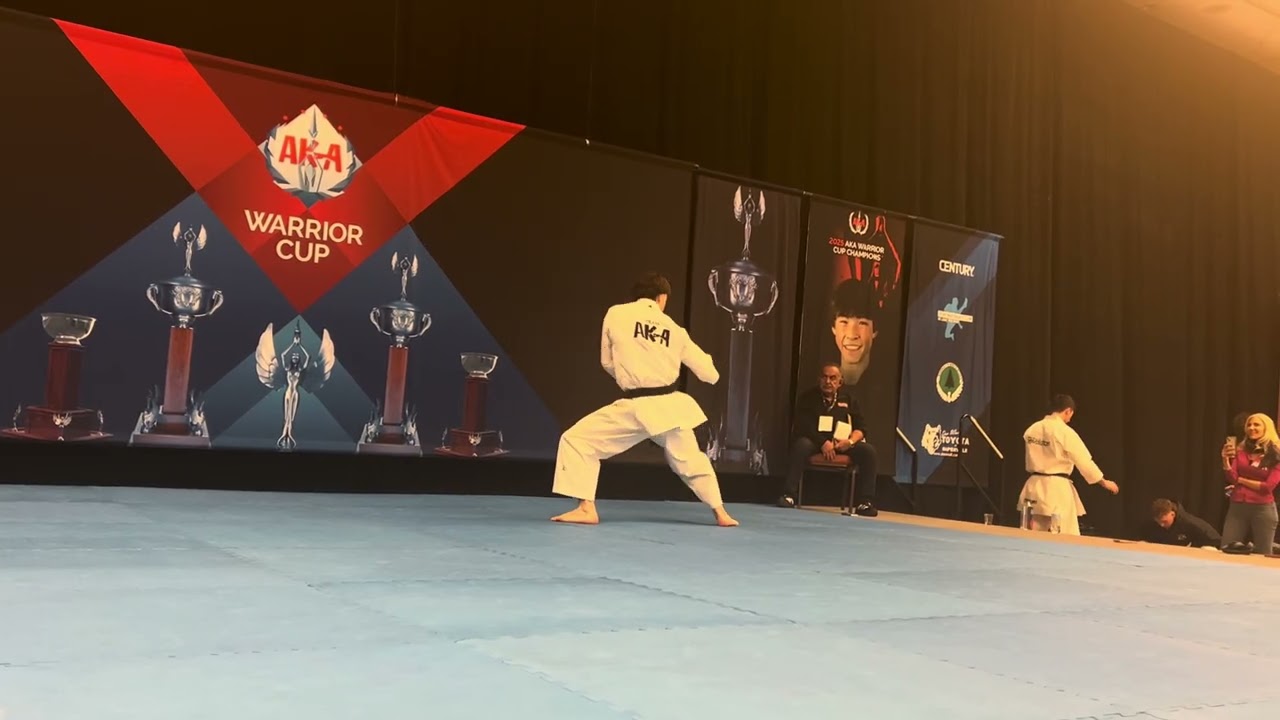 Jared Dunn Men's Traditional Challenge Round 1 - AKA Warrior Cup 2026