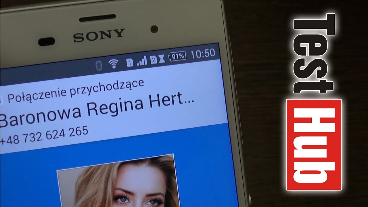 Sony Xperia Z3 Dual + Magnetic Charging Dock DK36 - Test - Review - Recenzja - Prezentacja PL
